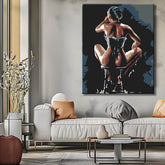 Paint by Numbers Victoria's Secret Model Portrait II